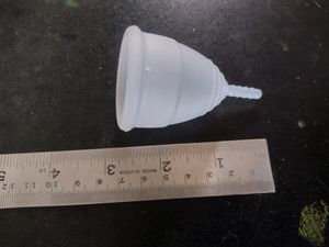 For Krishanu Singh. Don't grab ❌Carmest menstrual cup