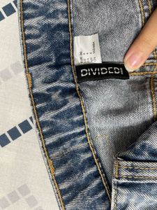 H&amp;M Wide Leg Denim Jeans