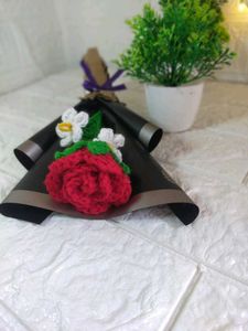 Crochet Rose Flower Bouquet💐💐💐