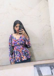 Pinteresty Peplum Top