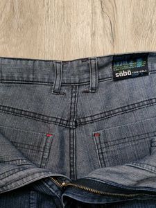 Sc9522 Saba Reversible Beggy Jeans Waist 32