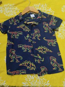 Dinosaur Shirt For Boys