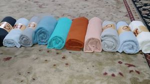 10 Colorful elegant Scarves &amp; Stoles