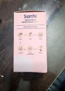 Sanfe Reusable Mensural Cup