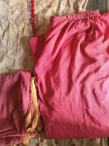 Suit Palazzo Dupatta