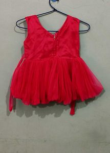 Cute Red Party Dress