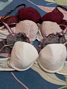 Combo Of Four  Hnm Branded  Bra