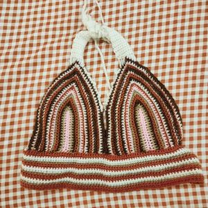 Crochet Halter Top