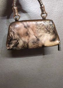 Unique Print Handbag