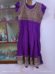 Embroidered Kurta Pant Set