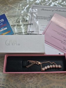 Giva Rose Gold Bubble Bracelet