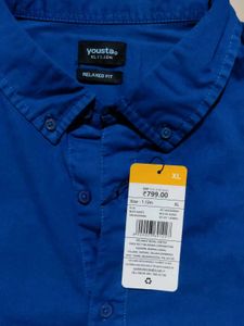 Yousta Relaxed Fit Shirt