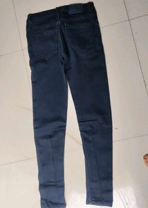 Slim Black Denim Jeans