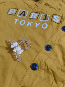Cute Paris Tokyo Top
