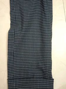 Checkered Casual Pants
