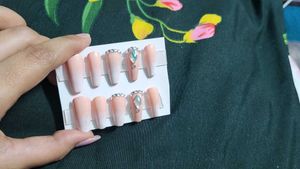 Handmade Presson Nails