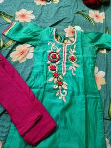 Partywear Suit Set For Women