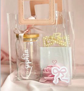Bag With Hair Accessories And Customised Tumbler