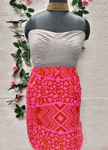 Size M/L 🎁Buy 2 Get 1 Free 🎁Funky Tube Dress