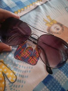 3 Black Daud Glasses (1 Is By Ray Ban)