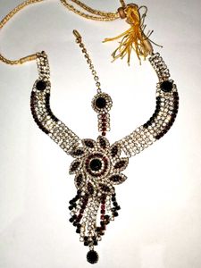 Vintage Rhinestone Jewelry Set