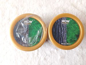 WOW BLACKACK sPRUCE BARK ExTRACT HAIR MAsK 200ml