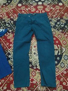 Stylish Blue Pants