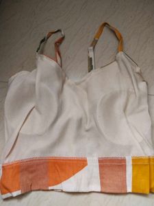 Abstract Print Tank Top