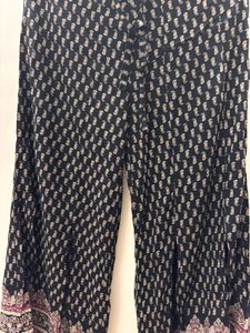 Patterned Palazzo Pants