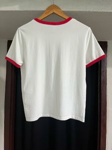 Korean Colour Contrast Tee