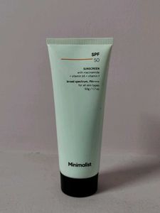Minimalist Sunscreen 50g