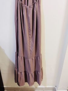 Mauve Tie-Strap Dress