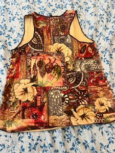 Boho Floral Tank Top