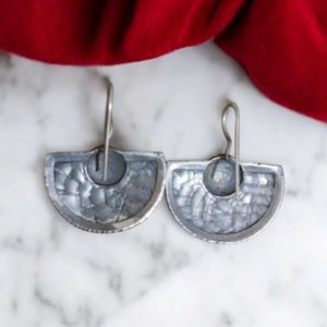Oxidised Earrings.