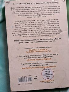 Atomic Habits (Paperback) by James Clear