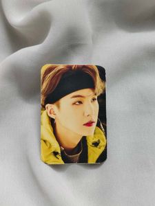 BTS YOONGI (SUGA) PHOTOCARD