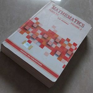 📚Mathematics Class 12 R.D. Sharma Vol 1&amp;2