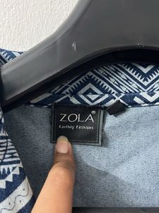 Denim Dress ( LIKE NEW )