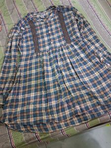 Denim Style Top