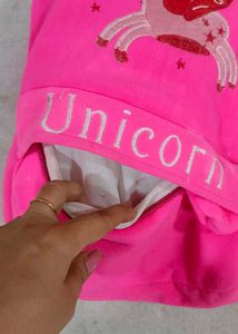 Unicorn Plush Backpack
