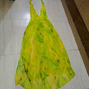 sheer dress