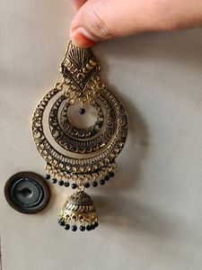 Gold Earring