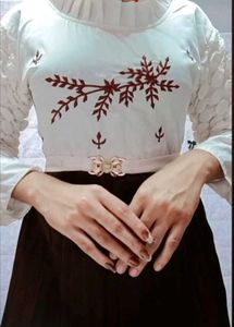 Vintage Style Dress - Size M