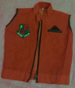 Cute Rust Kids Vest
