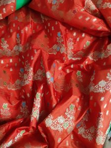 Banarasi Silk Saree Fixed Price