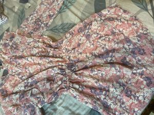 Floral Mini Dress