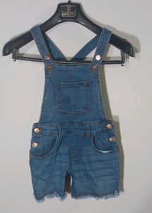 Denim Overalls