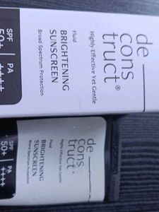 Deconstruct Brightening Sunscreen SPF 50+