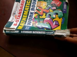 8th STD Maths Work Book