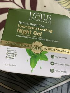 Lotus Night Gel